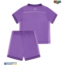 Otroški Nogometni dresi Sheffield United Tretji 2025-26 Kratek Rokav (+ Kratke hlače)